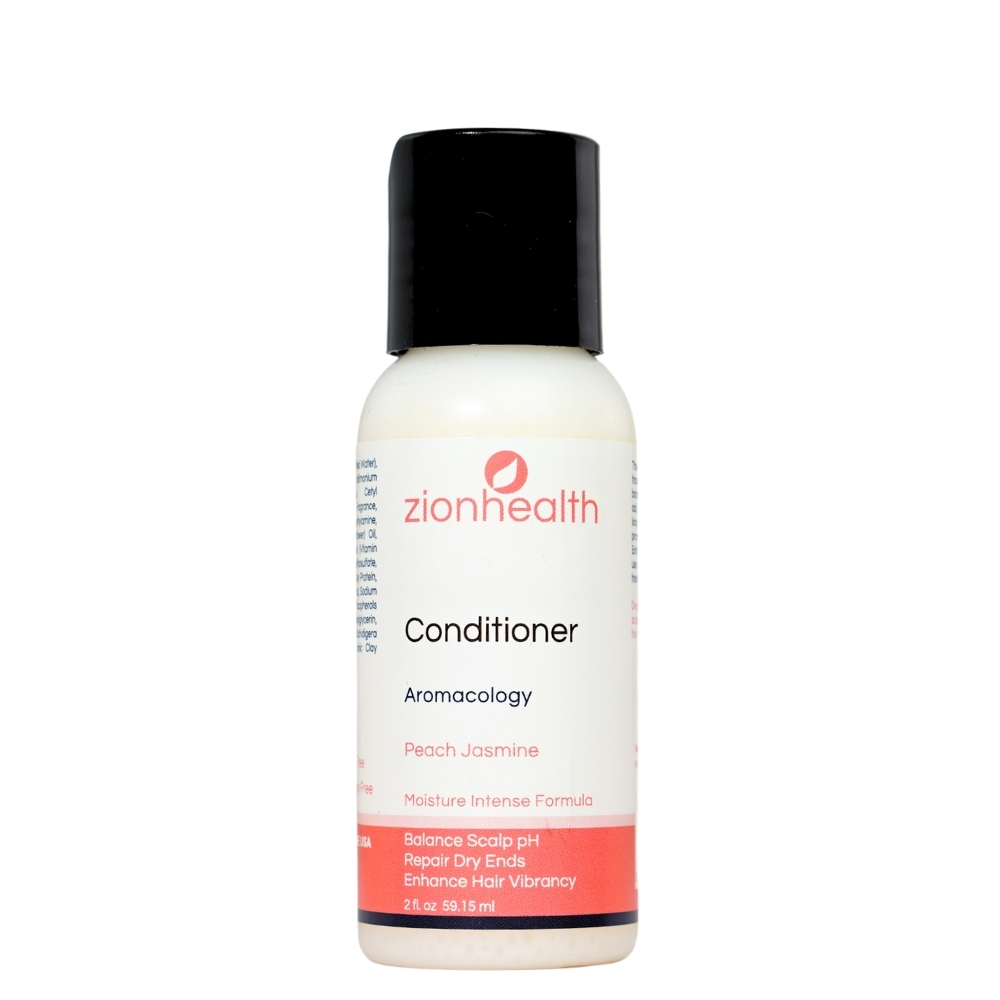 トリートメント peach Peach Jasmine Conditioner 2oz | Zion Health | ADAMA Minerals